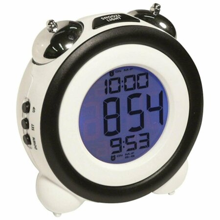 SONNET Atomic LCD Mechanical Bell Alarm Clock SO460593
